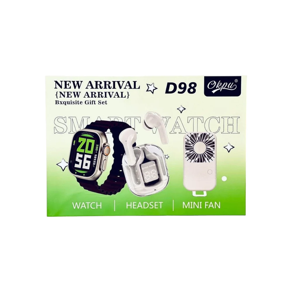 Dəst D98 Bxquisute Gift Set
