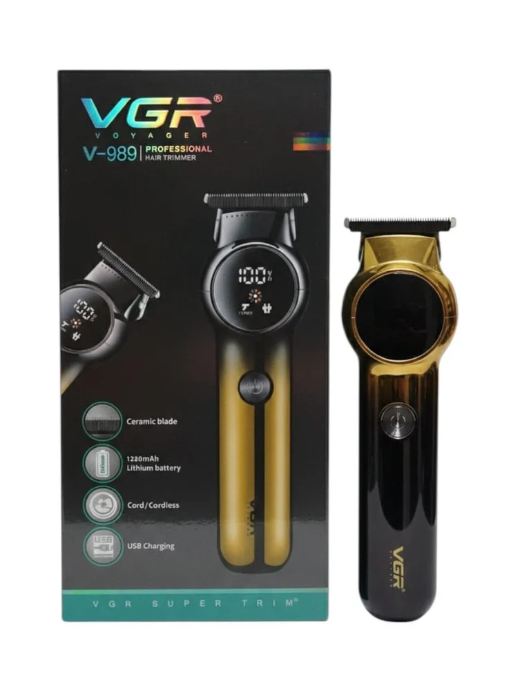 Saç qırxan maşın VGR V-989 peşəkar trimmer - CREMAX162