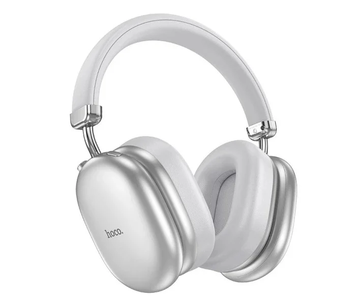 Simsiz qulaqlıq Hoco W35 Max ANC Silver - 2
