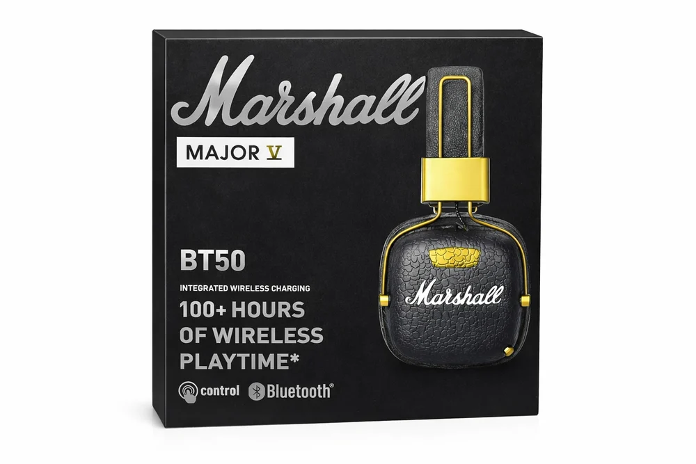 Беспроводные наушники Major V/Black - 2