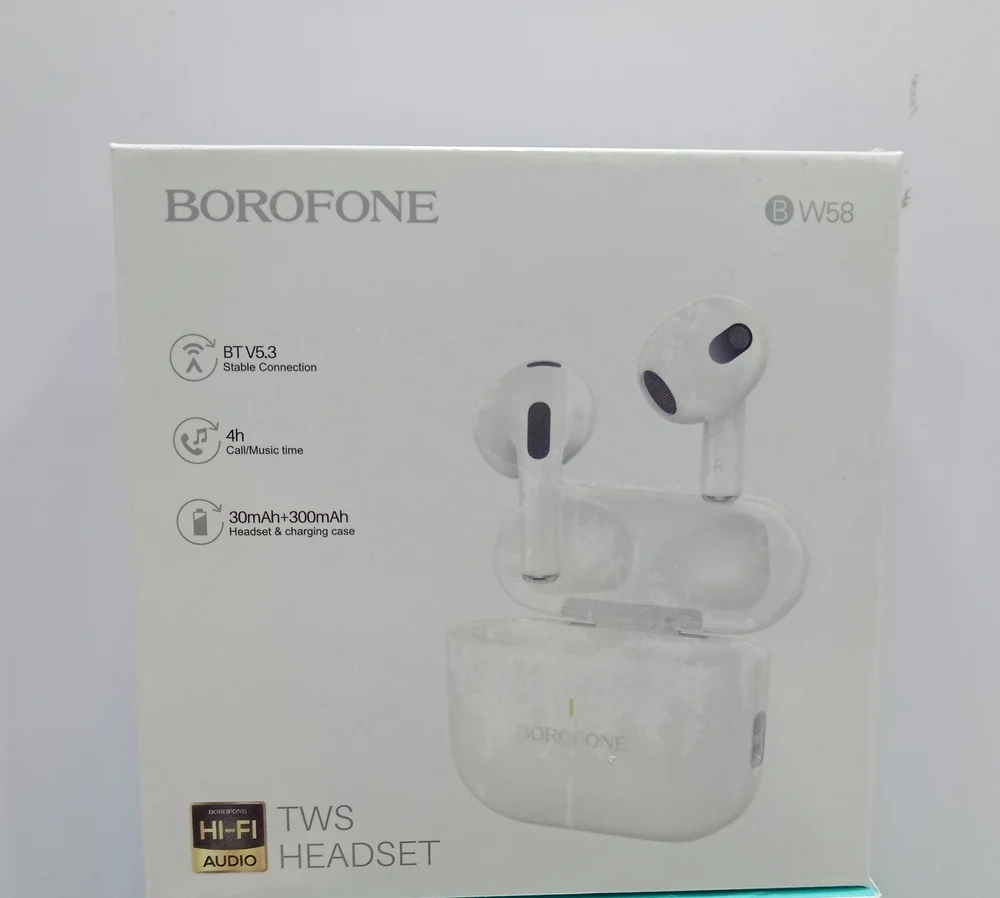 Беспроводные наушники Borofone BW58