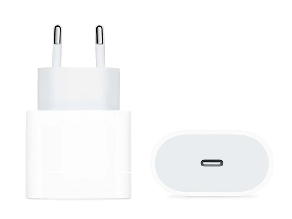 Şəbəkə enerji toplama cihazı USB-C Power Adapter 20 W, Ağ - 2