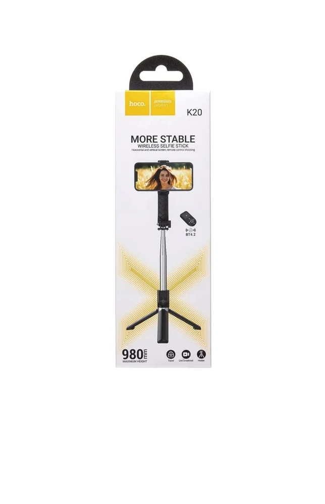 Tripod Hoco K20 Siyah