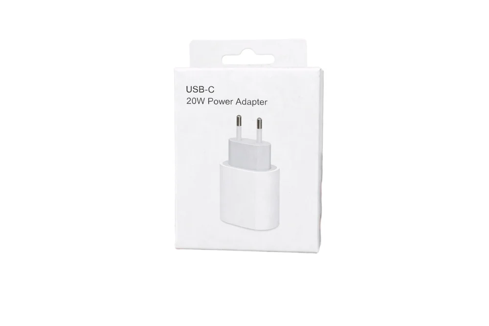 20W USB-C Power Adapter White