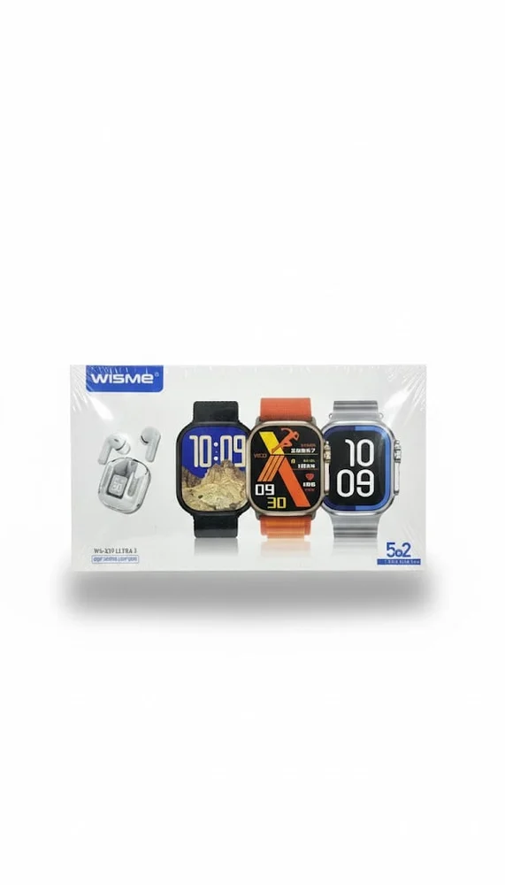 Smartwatch Wisme WS-X19 Ultra 3