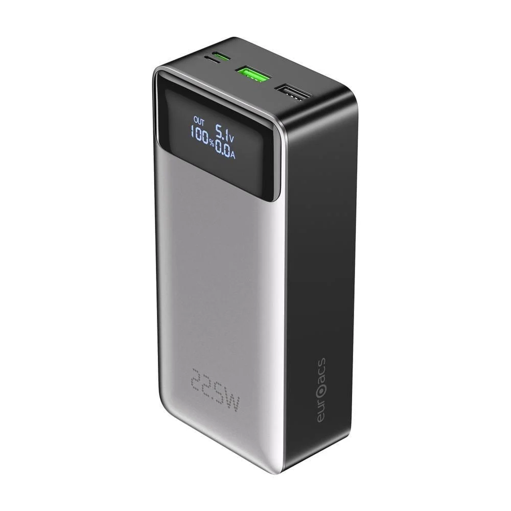 Dış akü Power Bank EUROACS EU-PB13 30000 mAh 22.5W - EU-PB13 22.5W