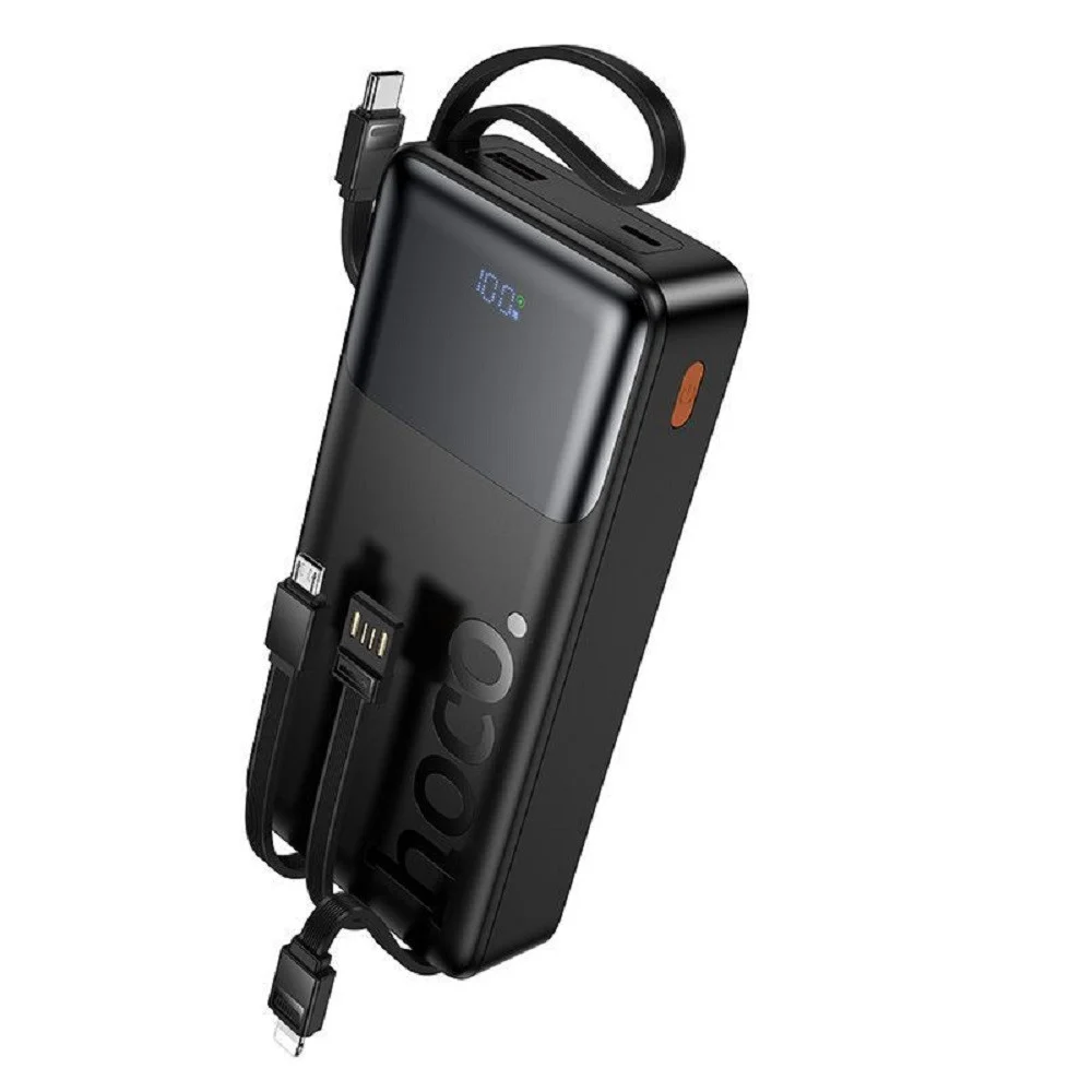 Xarici akkumulyator Hoco J156A 20000 mAh Black