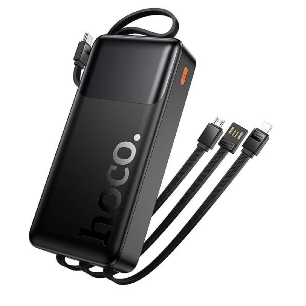 Xarici akkumulyator Hoco J156A 20000 mAh Black - 2