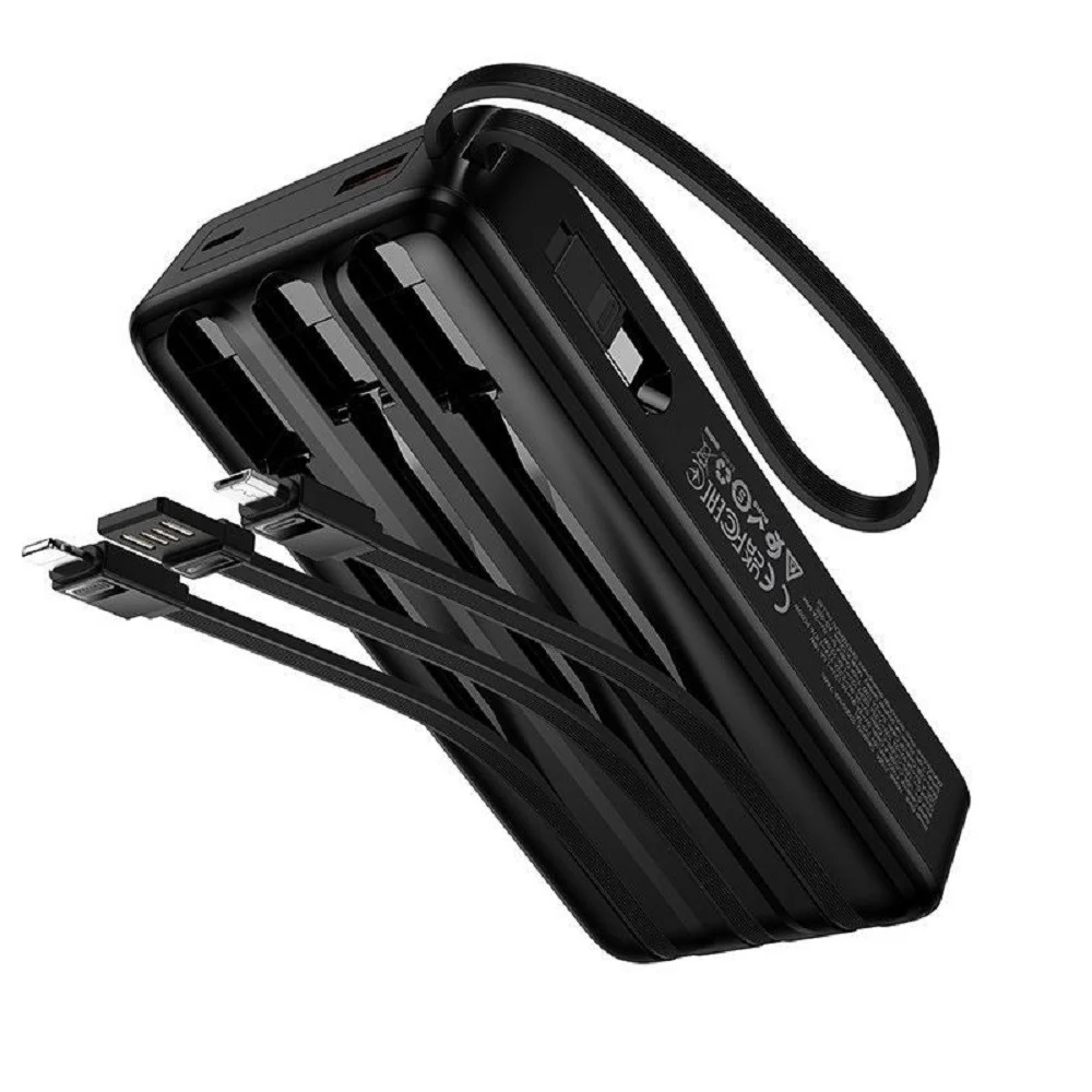 Xarici akkumulyator Hoco J156A 20000 mAh Black - 3