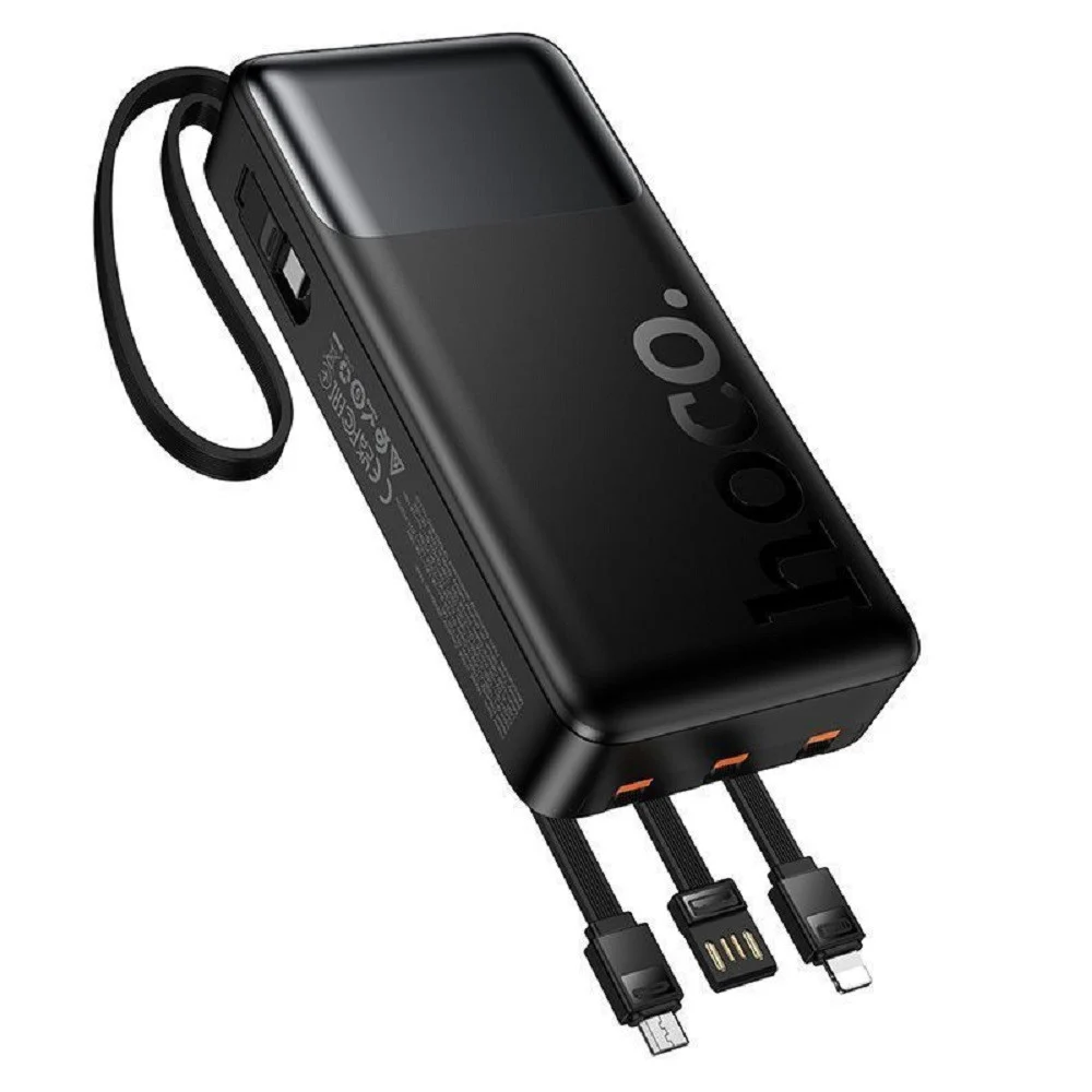 Xarici akkumulyator Hoco J156A 20000 mAh Black - 5