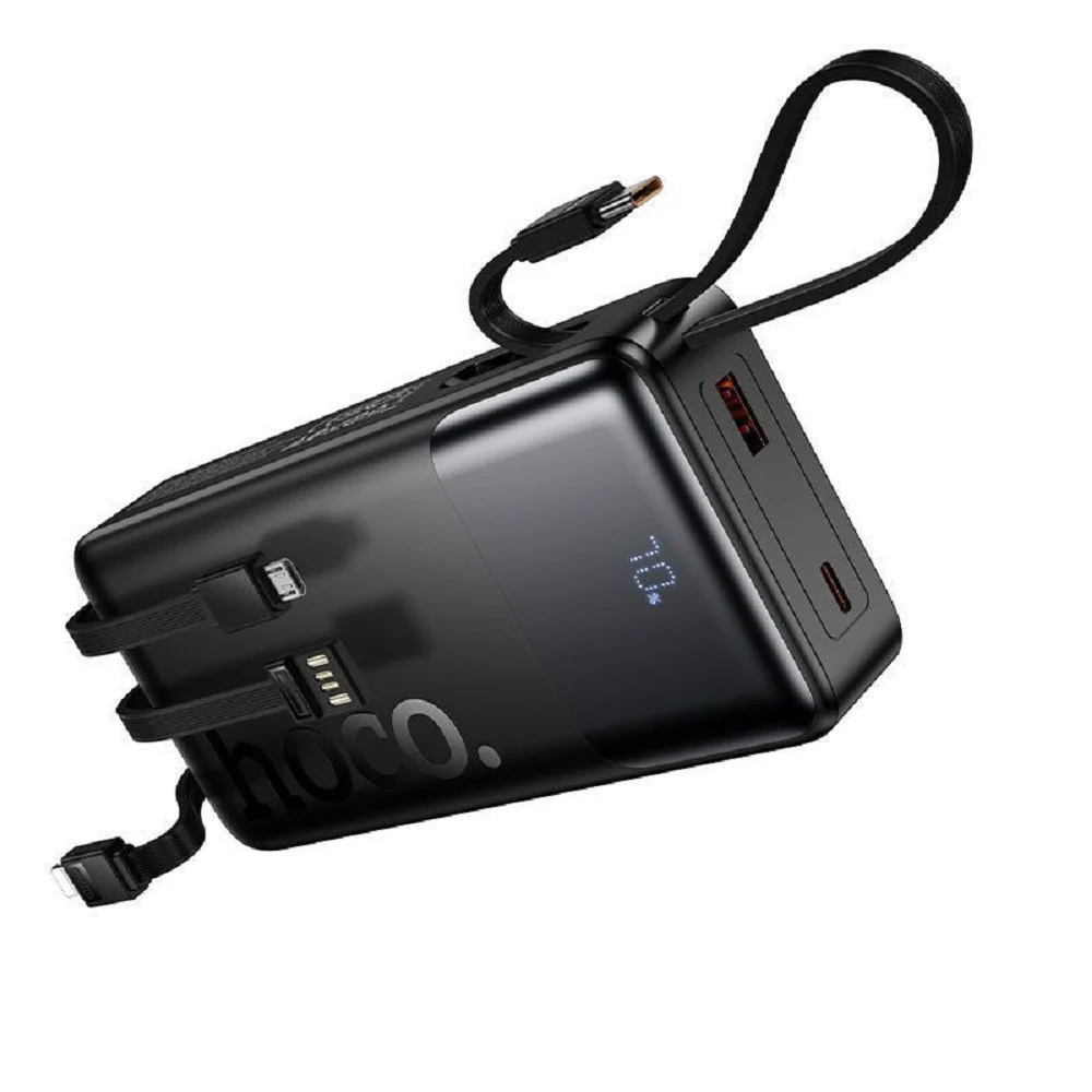 Xarici akkumulyator Hoco J156A 20000 mAh Black - 6