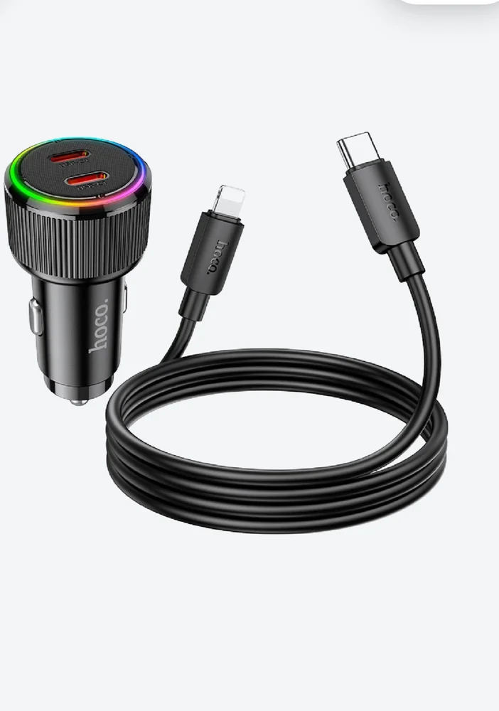 Avtomobil enerji toplama cihazı Hoco NZ14B 50W. - 6