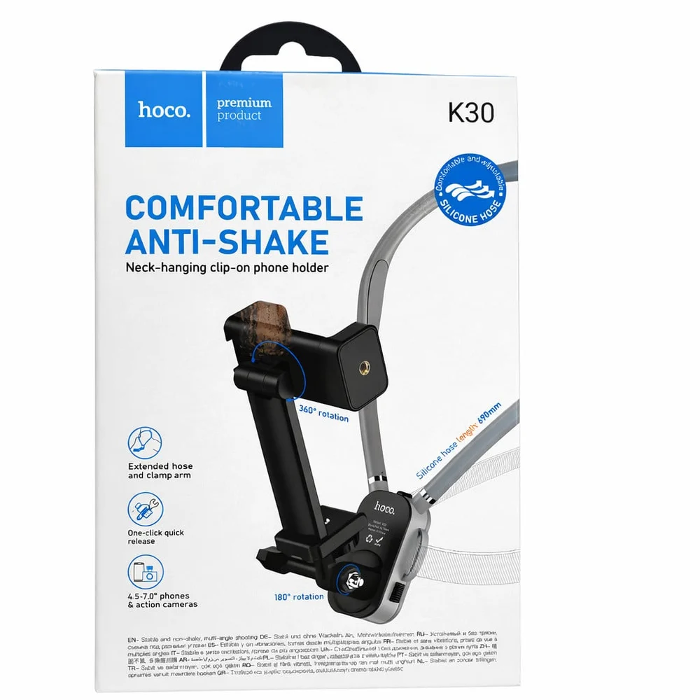 Boyun üçün telefon tutacağı Hoco K30