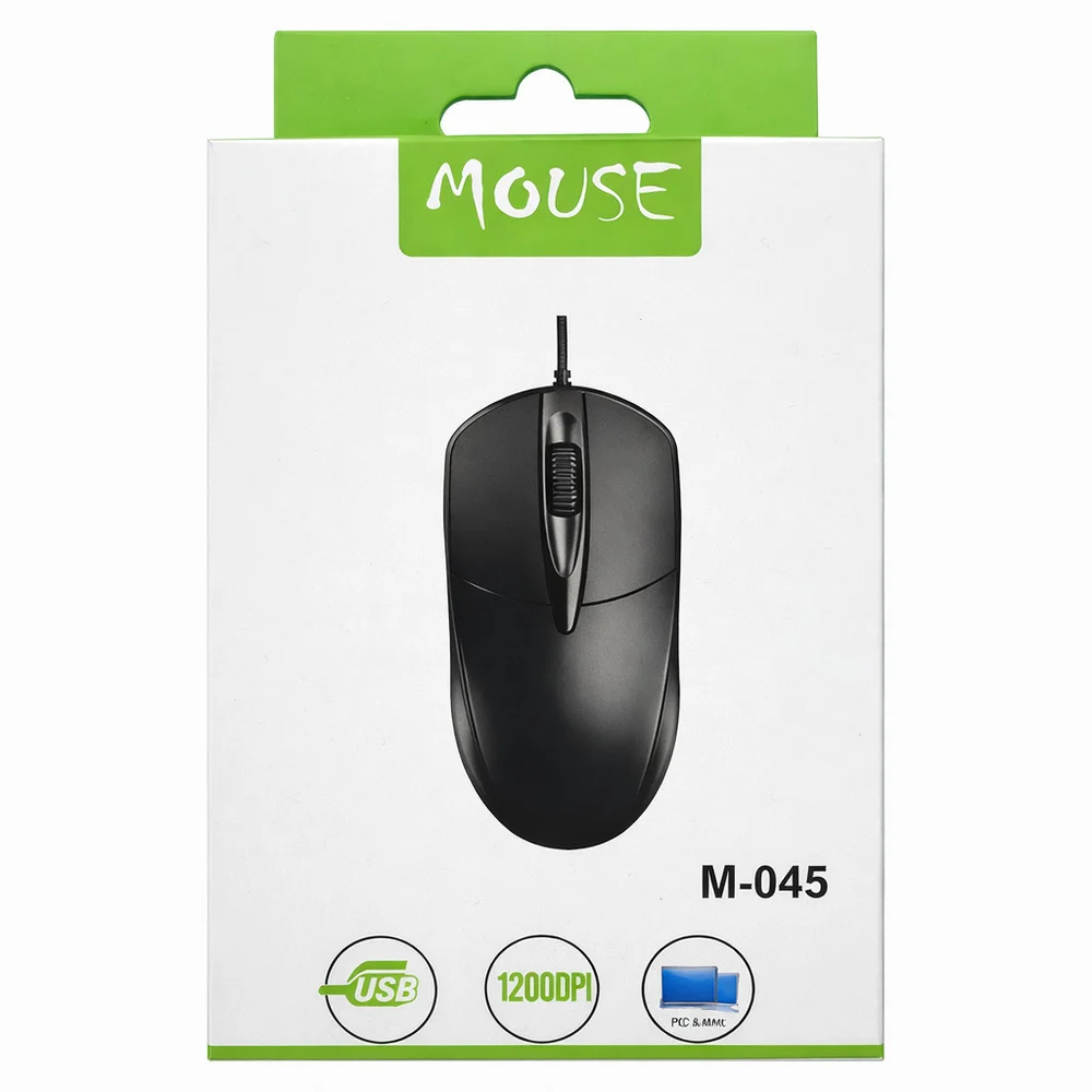 Wired Mouse No Brand M-045