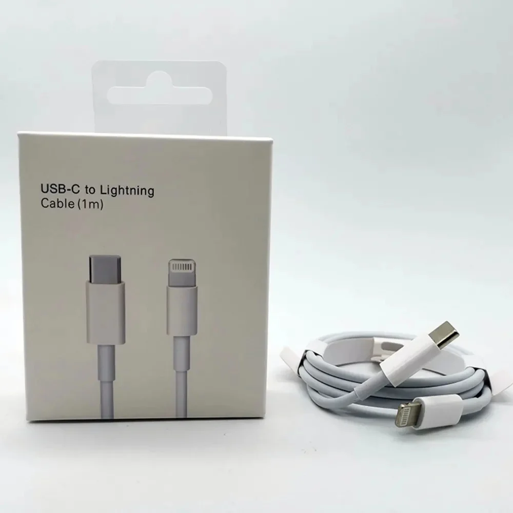 Kabel USB USB-C to Lightning White