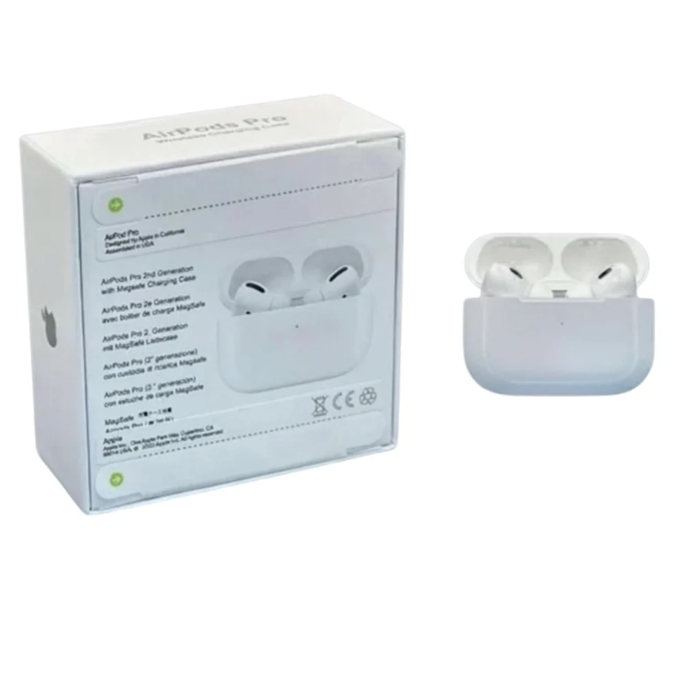 Simsiz qulaqlıqlar Logo AirPods Pro 2 M, White