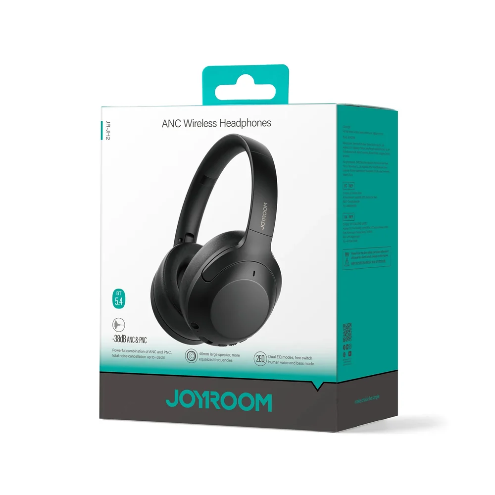 Wireless Earphones Joyroom JR-JH2 ANC Black - 2