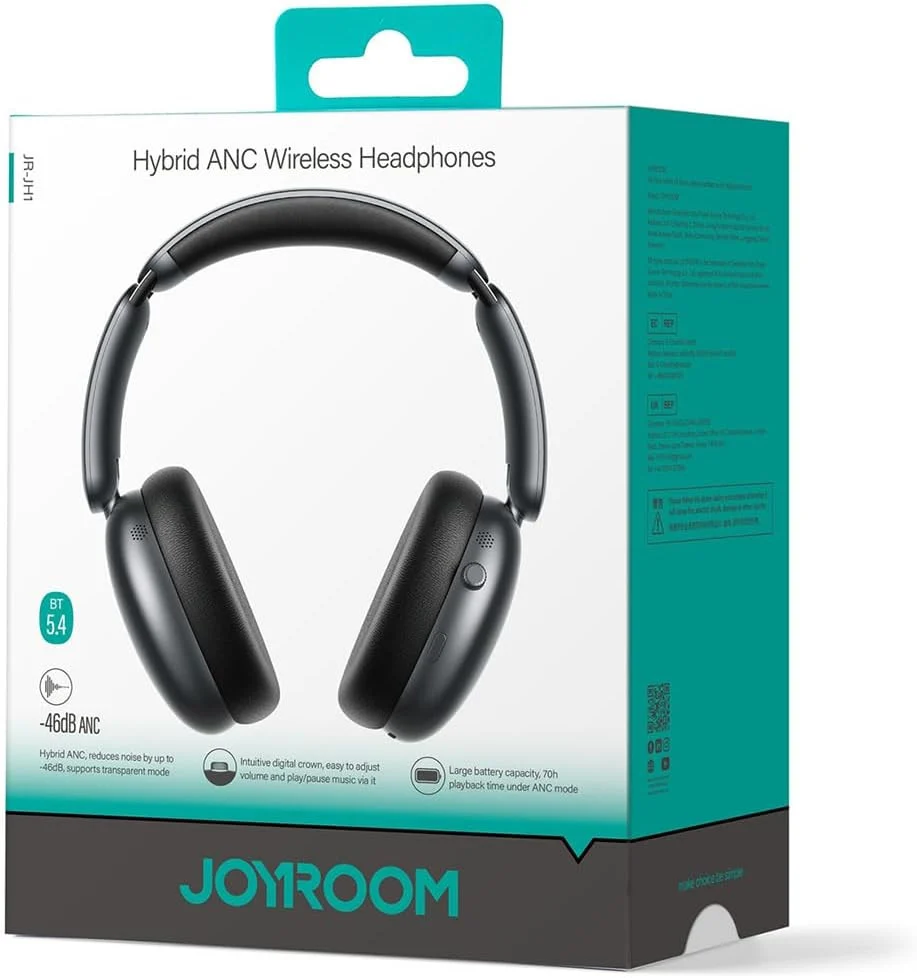 Wireless Earphone Joyroom JR-JH1 Hybrid ANC Black - 2