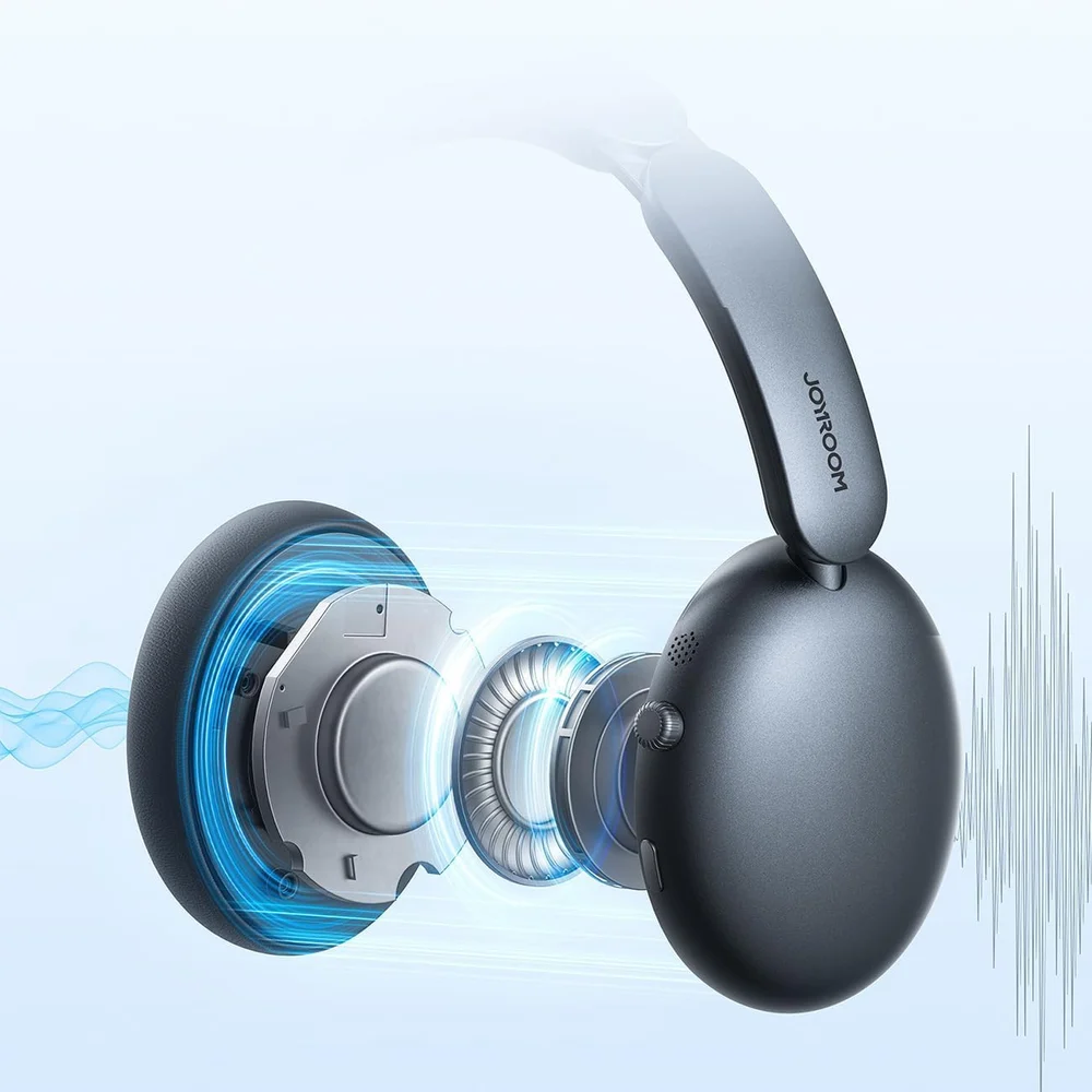 Wireless Earphone Joyroom JR-JH1 Hybrid ANC Black - 5