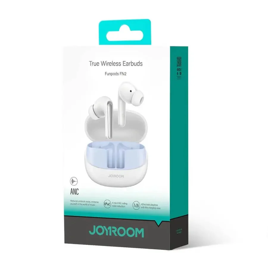 Simsiz qulaqlıq Joyroom JR-FN2/White - 2