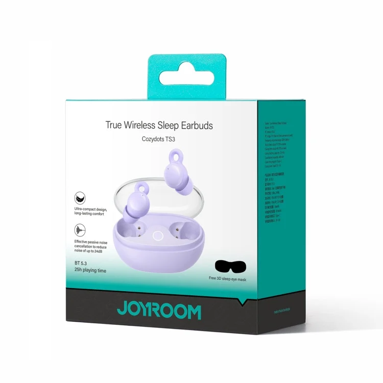 Kablosuz kulaklık Joyroom JR-TS3/Purple - 2