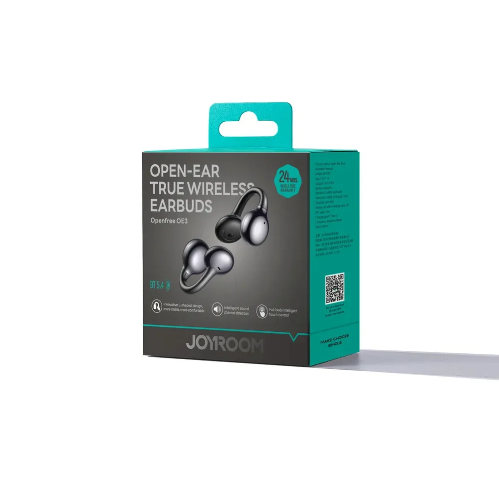 Беспроводные наушники Joyroom JR-OE3 Black - 3