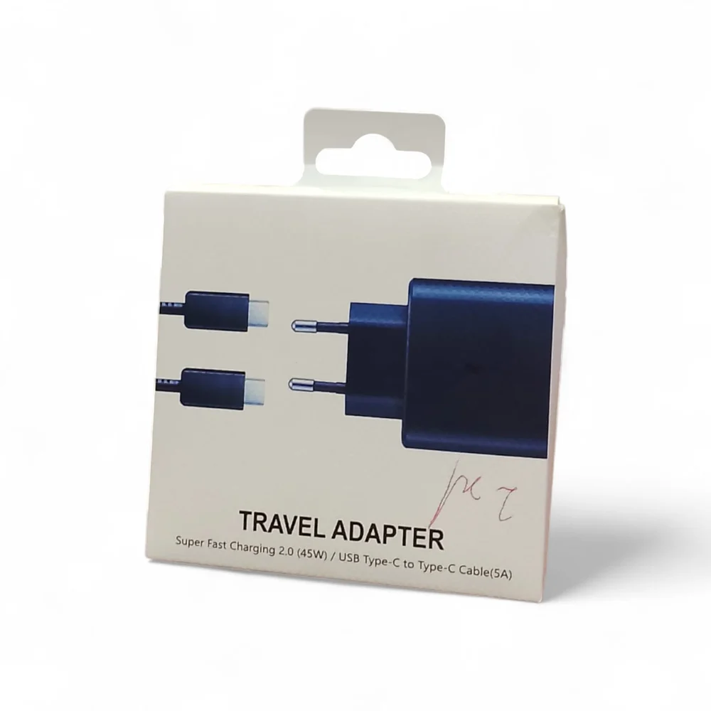 Şəbəkə enerji toplama cihazı Travel Adapter 45W
