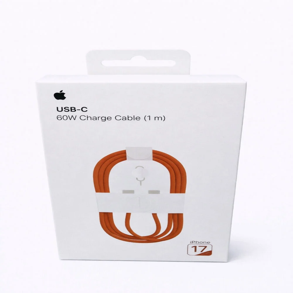 Kablo Usb Type-C to Type-C Apple iPhone 17 Pro Max için 60W
