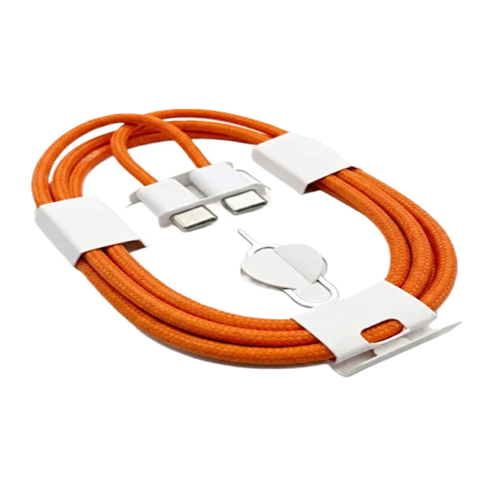 Kablo Usb Type-C to Type-C Apple iPhone 17 Pro Max için 60W - 2