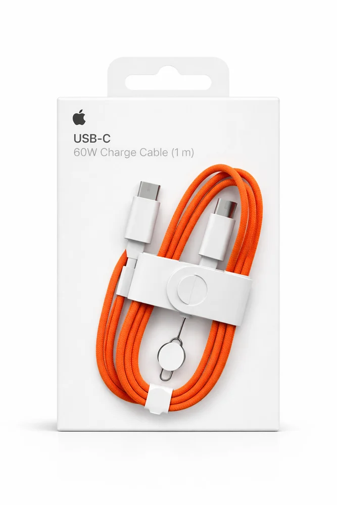 Kabel USB-C 60W Charge Cable 1m