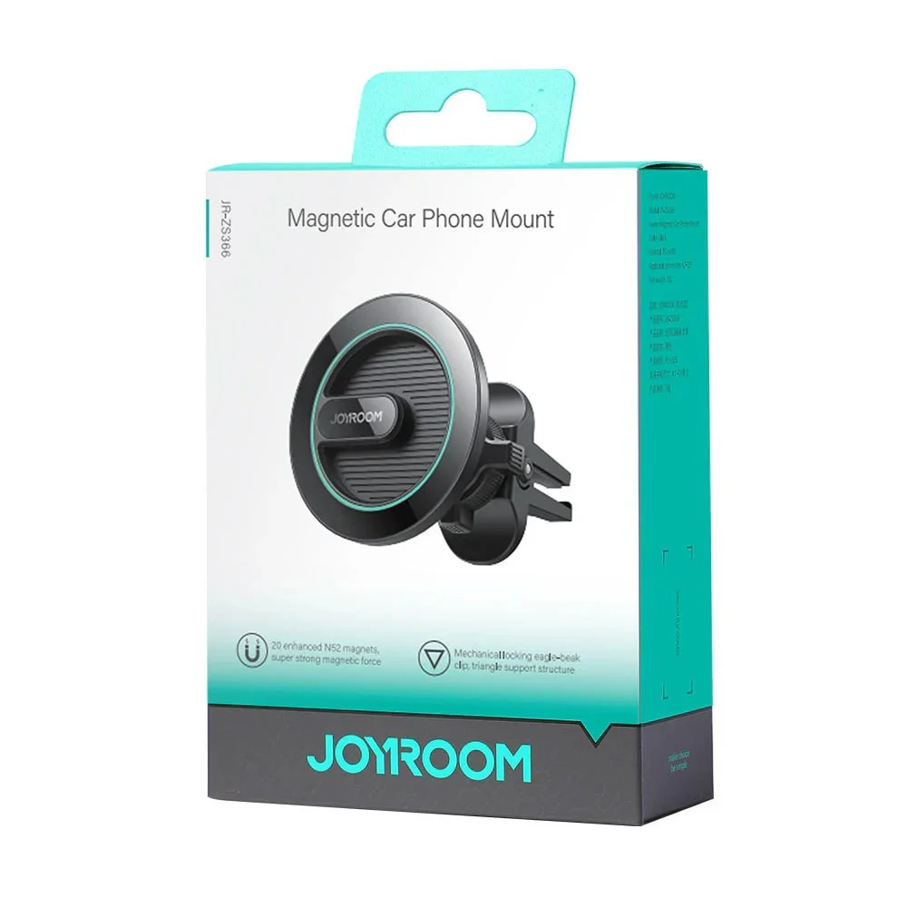 Car Holder Joyroom JR-ZS366 Magnetic Car Phone Mount - 3
