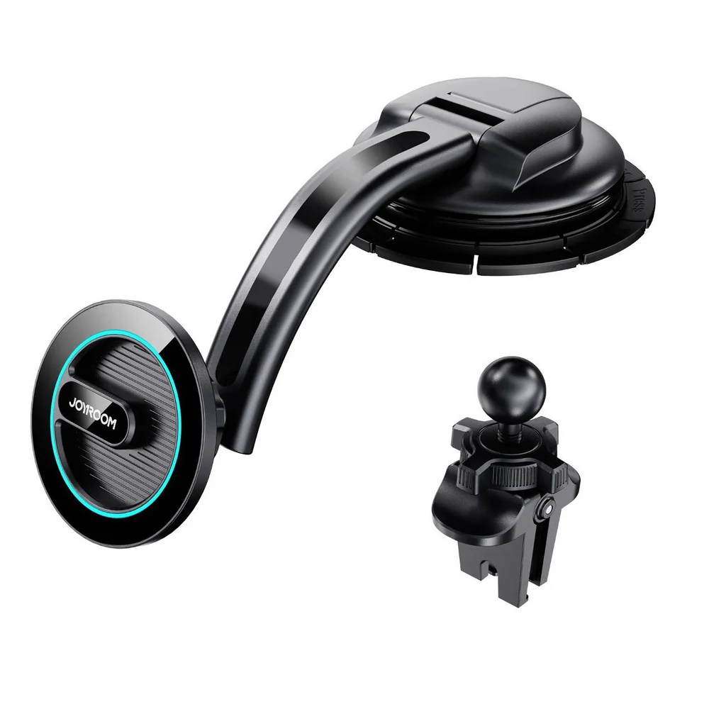Car Holder Joyroom JR-ZS366 Magnetic Car Phone Mount - 4