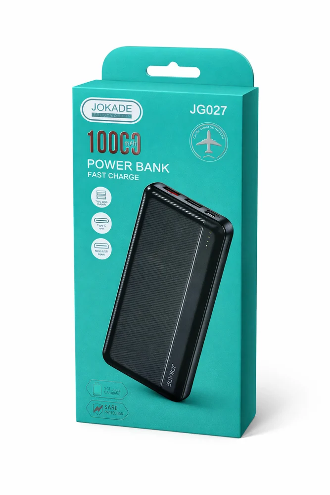 External Battery JOKADE JG027 10000mAh Power Bank Fast Charge - 2