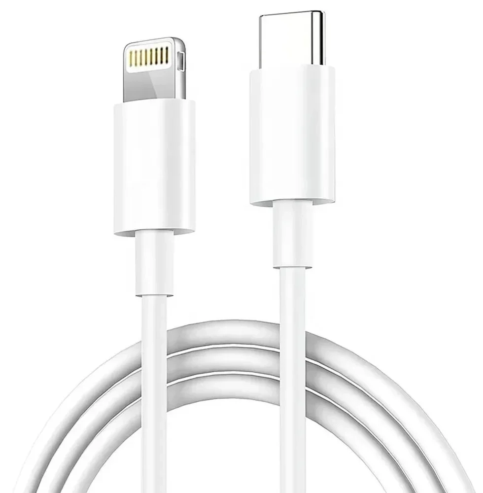 Kabel USB - Lightning, 1m, ağ