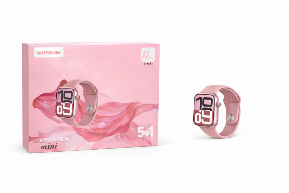 Smart Watch Wisme X50 Mini 5 + 1 Pink