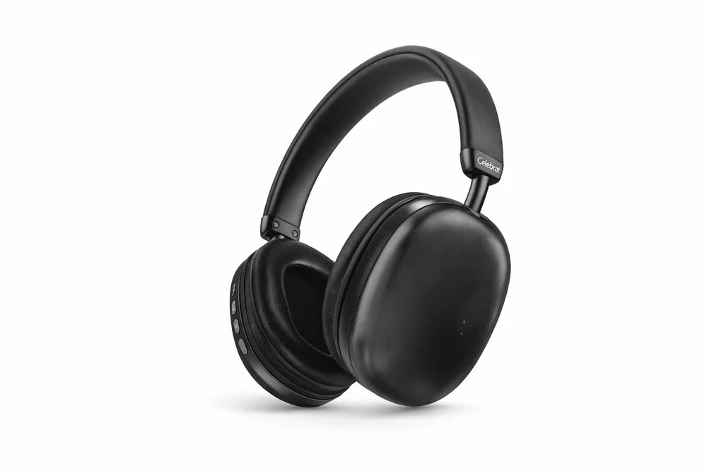 Wireless Headphones Celebrat A35, Black