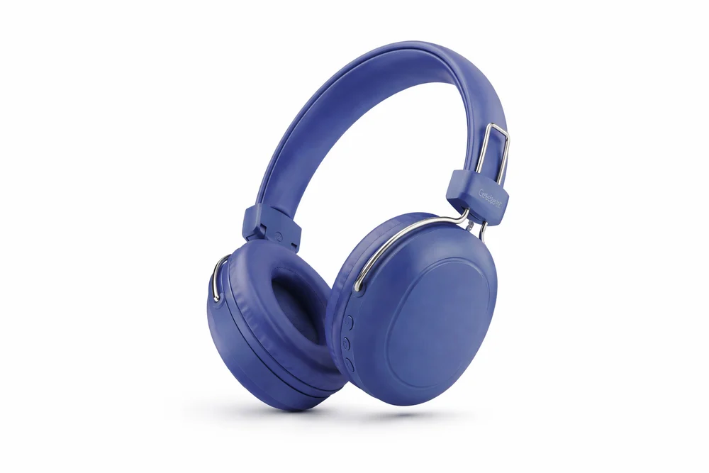 Wireless Headphones Celebrat A36, Blue