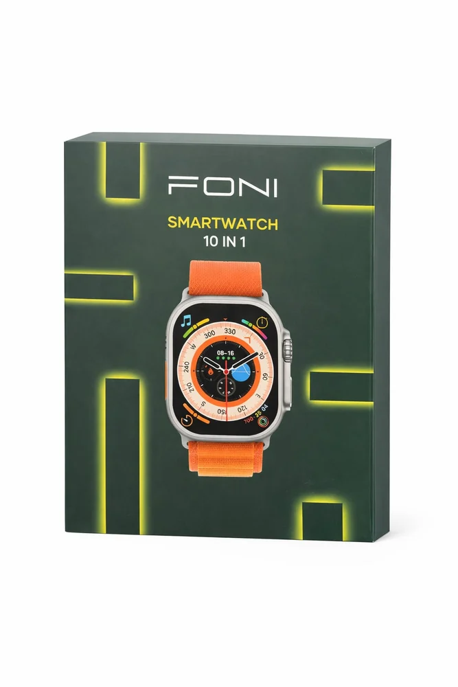 Akıllı saat Foni Smartwatch 10-in-1 - 2