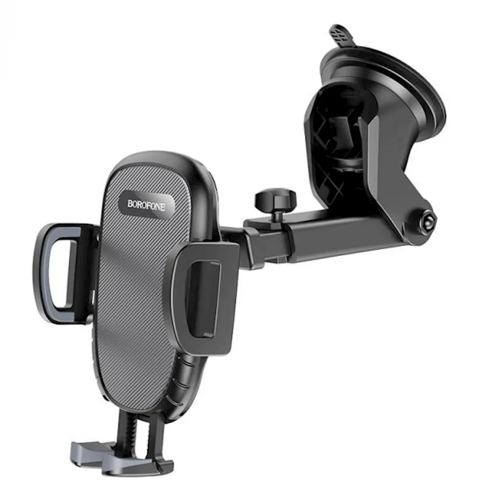 Araba için telefon tutacağı Borofone BH53 Siyah - 3