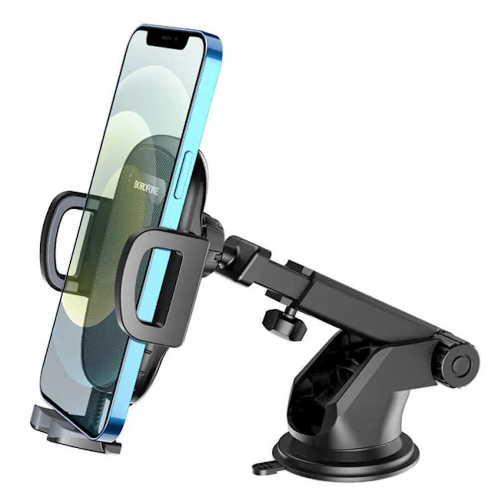 Araba için telefon tutacağı Borofone BH53 Siyah - 4