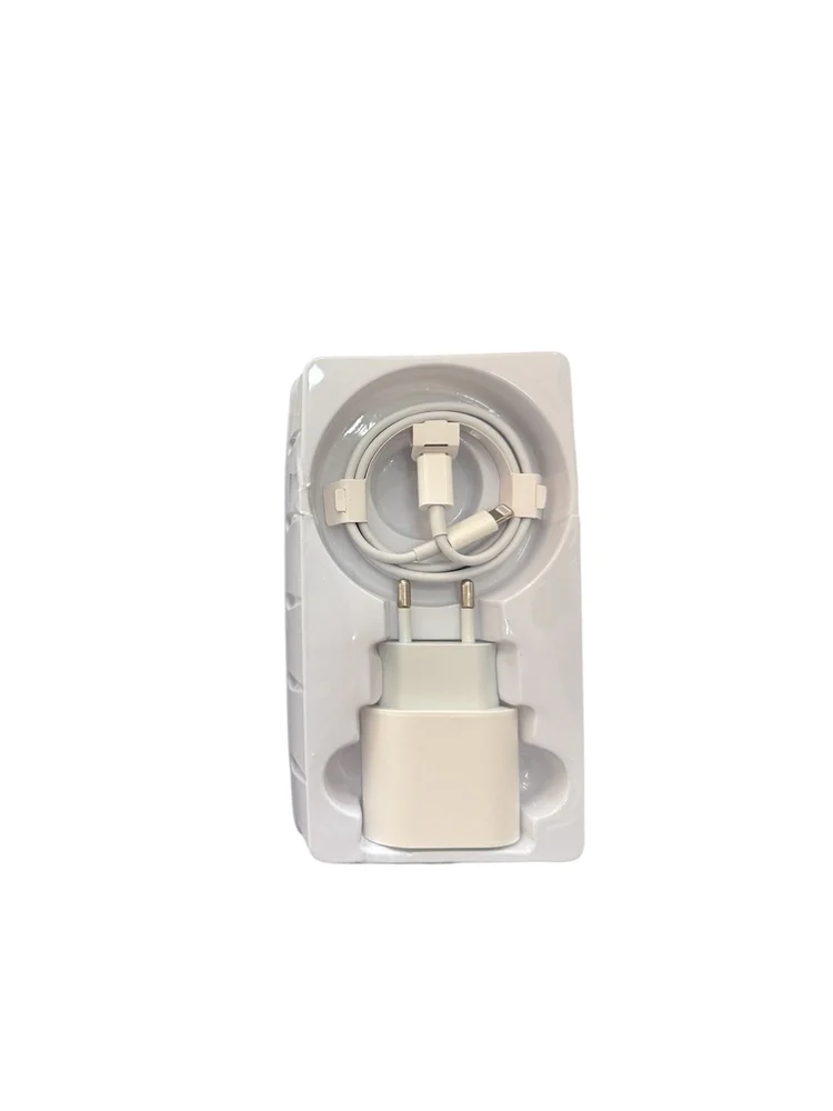 Wired Power Adapter with 25W White Lightning USB Cable