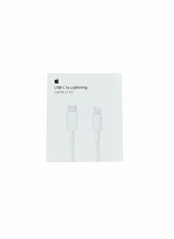 Type-C to Lightning Cable, 2m, White
