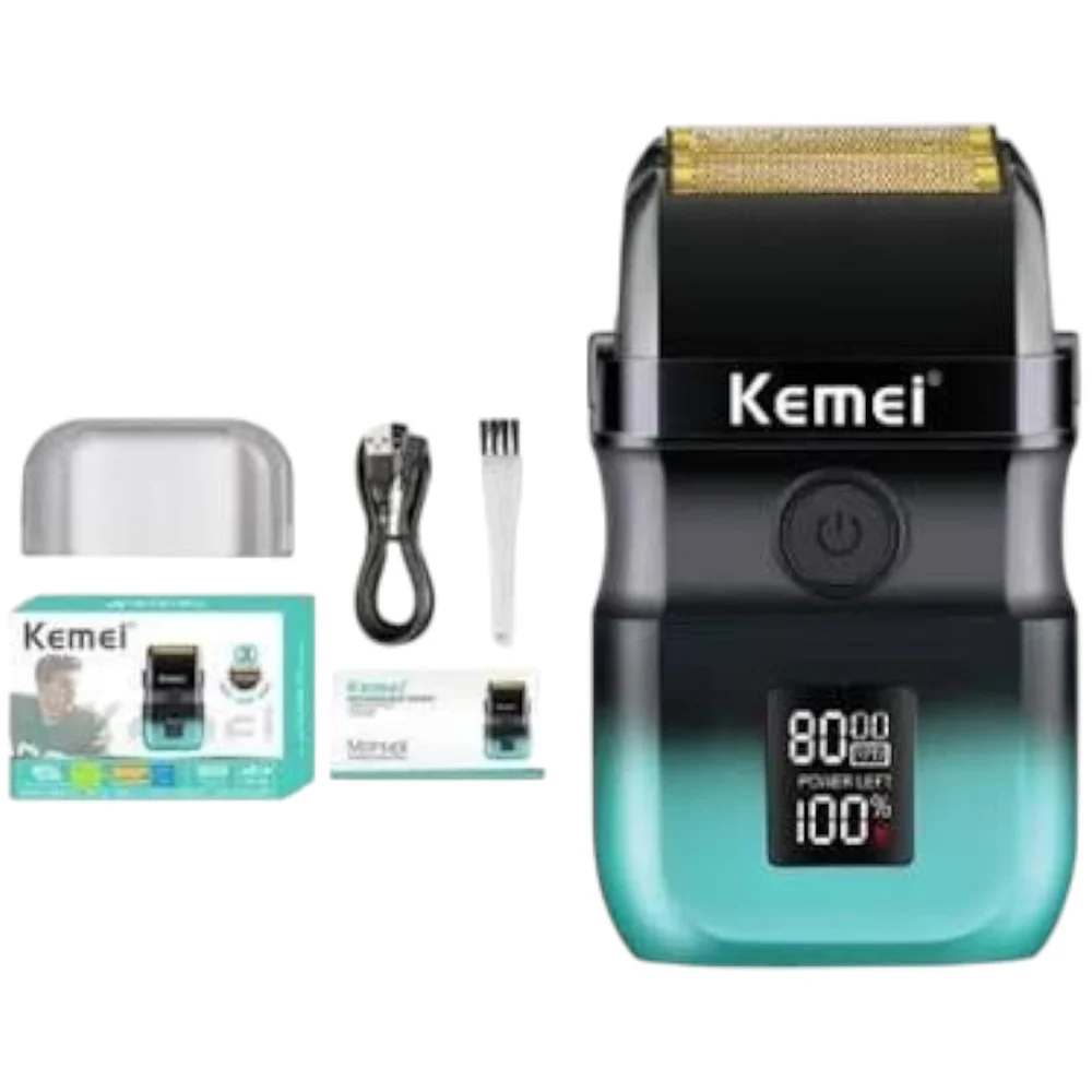 Elektrikli Tıraş Makinesi Kemei T420