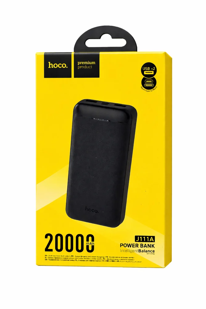 Dış Pil HOCO J111A Power Bank 20000mAh HPB