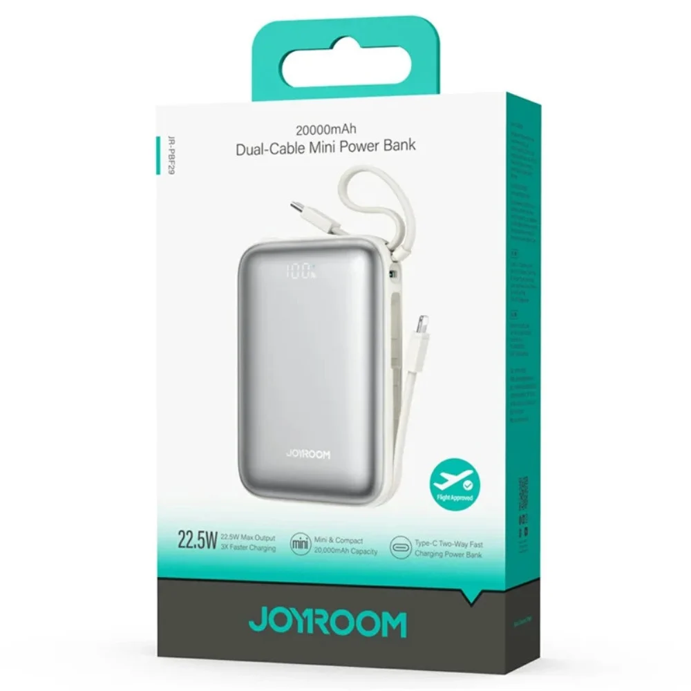 External Battery JOYROOM JR-PBF29 20000mAh - 3