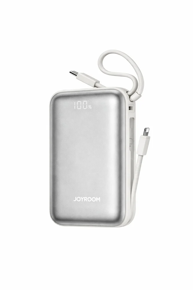 Внешний аккумулятор JOYROOM JR-PBF29 2 Dual-Cable Mini Power Bank JDCP - 2