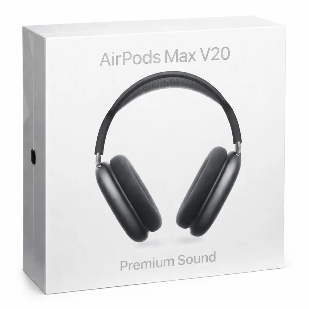 Wireless Headphones No Brand Airpods Max V20 Black