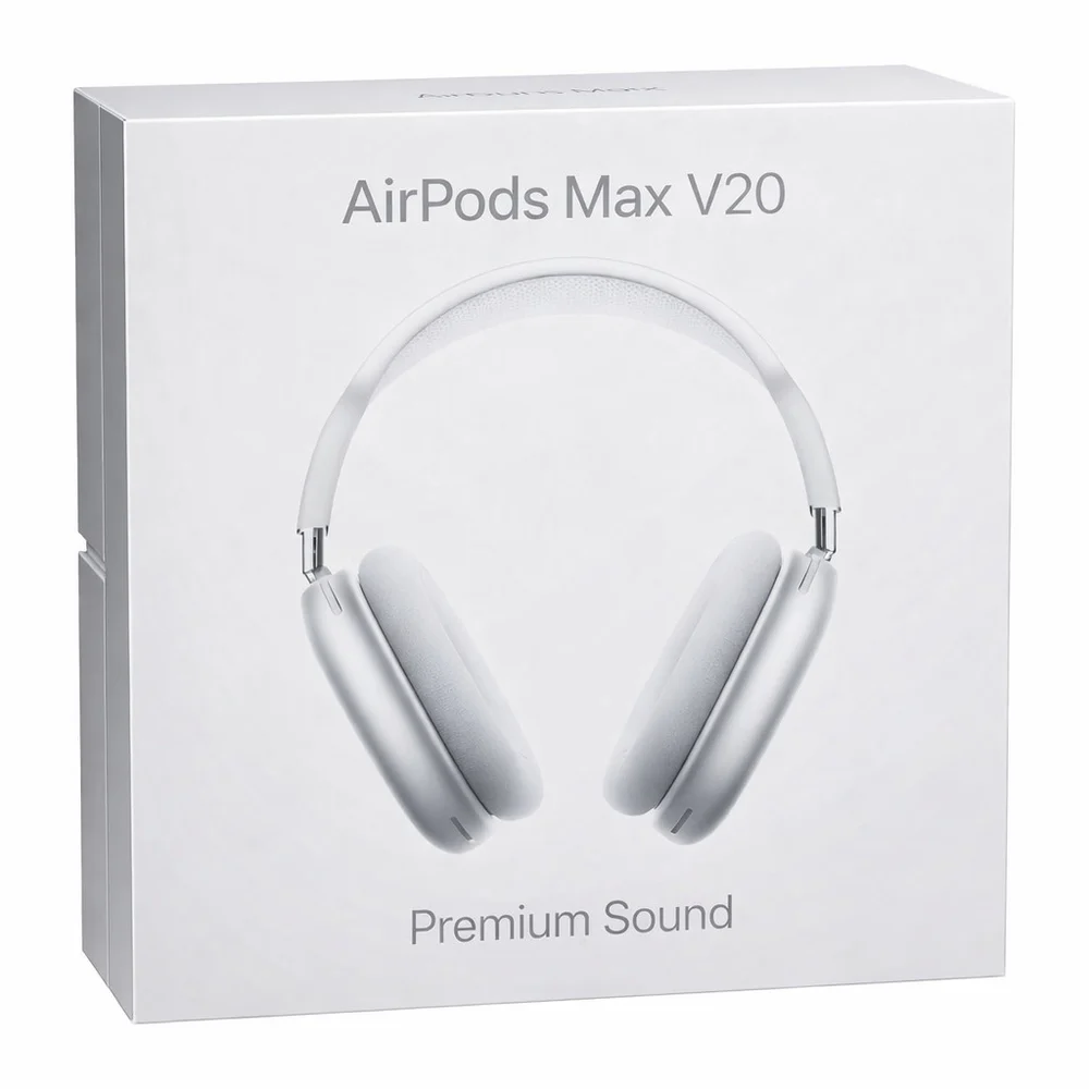 Kablosuz Kulaklık No Brand Airpods Max V20 Gümüş