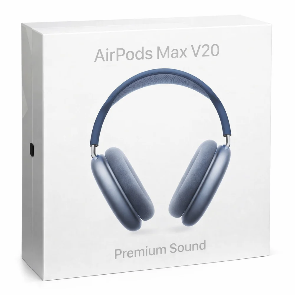 Беспроводные наушники No Brand Airpods Max V20 Синий