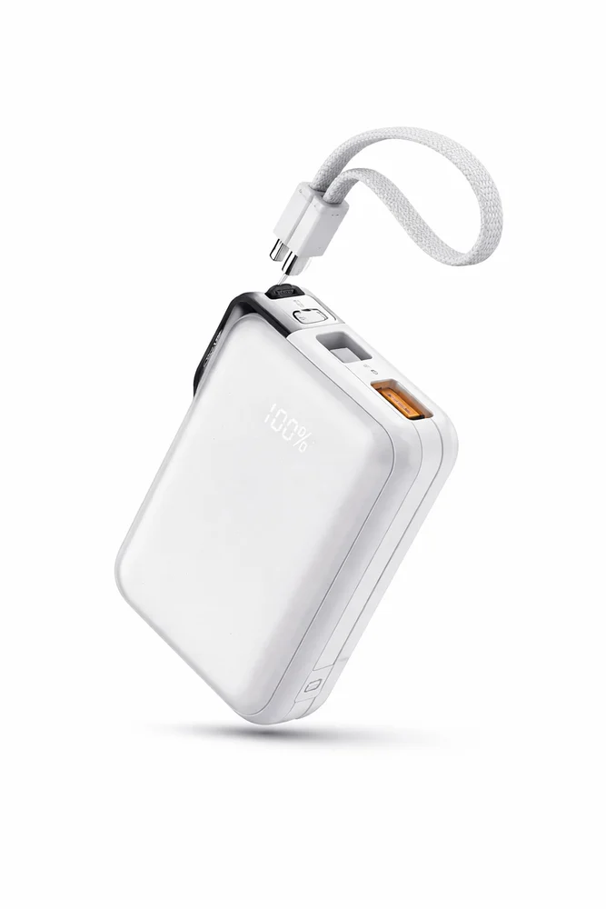 External Battery Joyroom JR-PBF27 Pro 10000mAh 30W White - 2